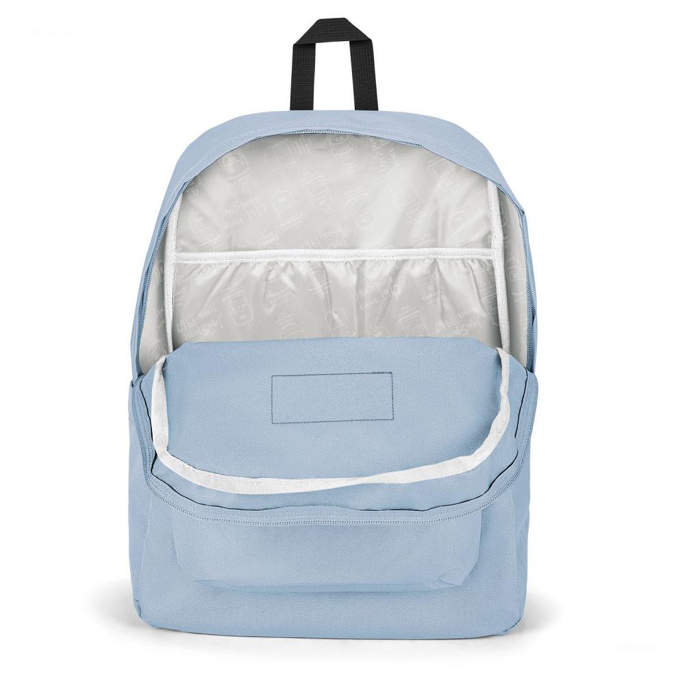 Sac à Dos Scolaire JanSport SuperBreak? Plus Bleu | IGB-38887706